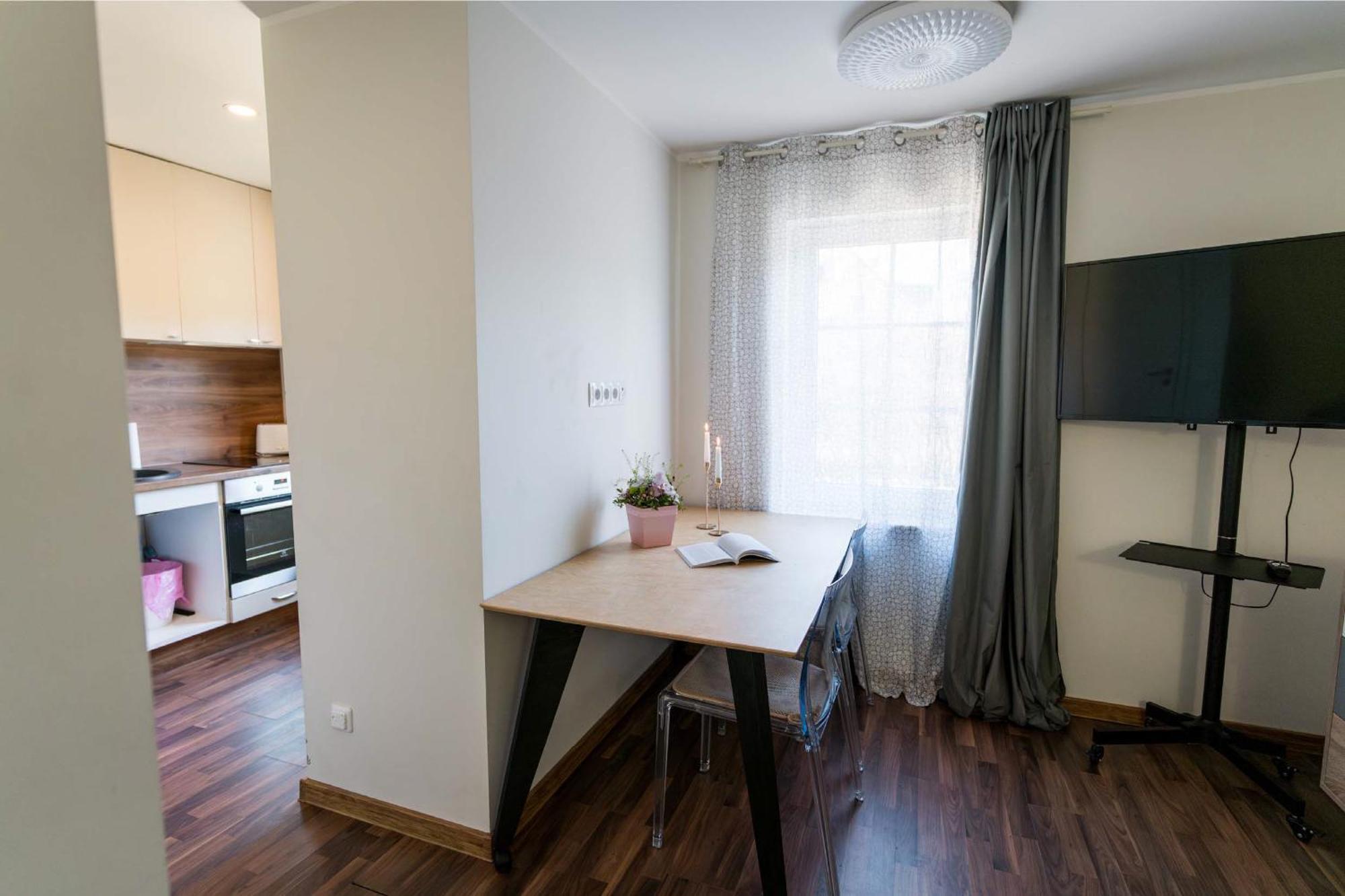 Cozy On Veerenni St, Garden Views. Apartment Tallinn