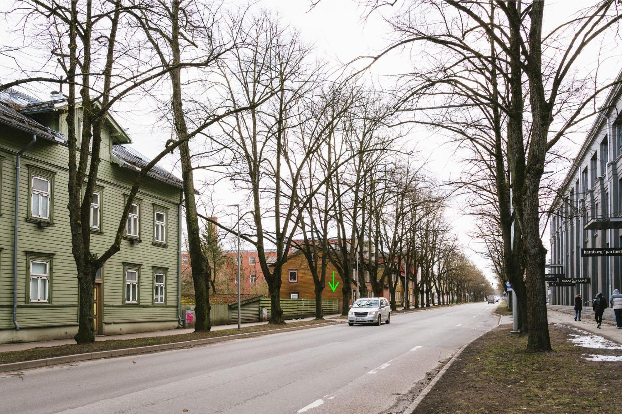 Cozy On Veerenni St, Garden Views. Tallinn