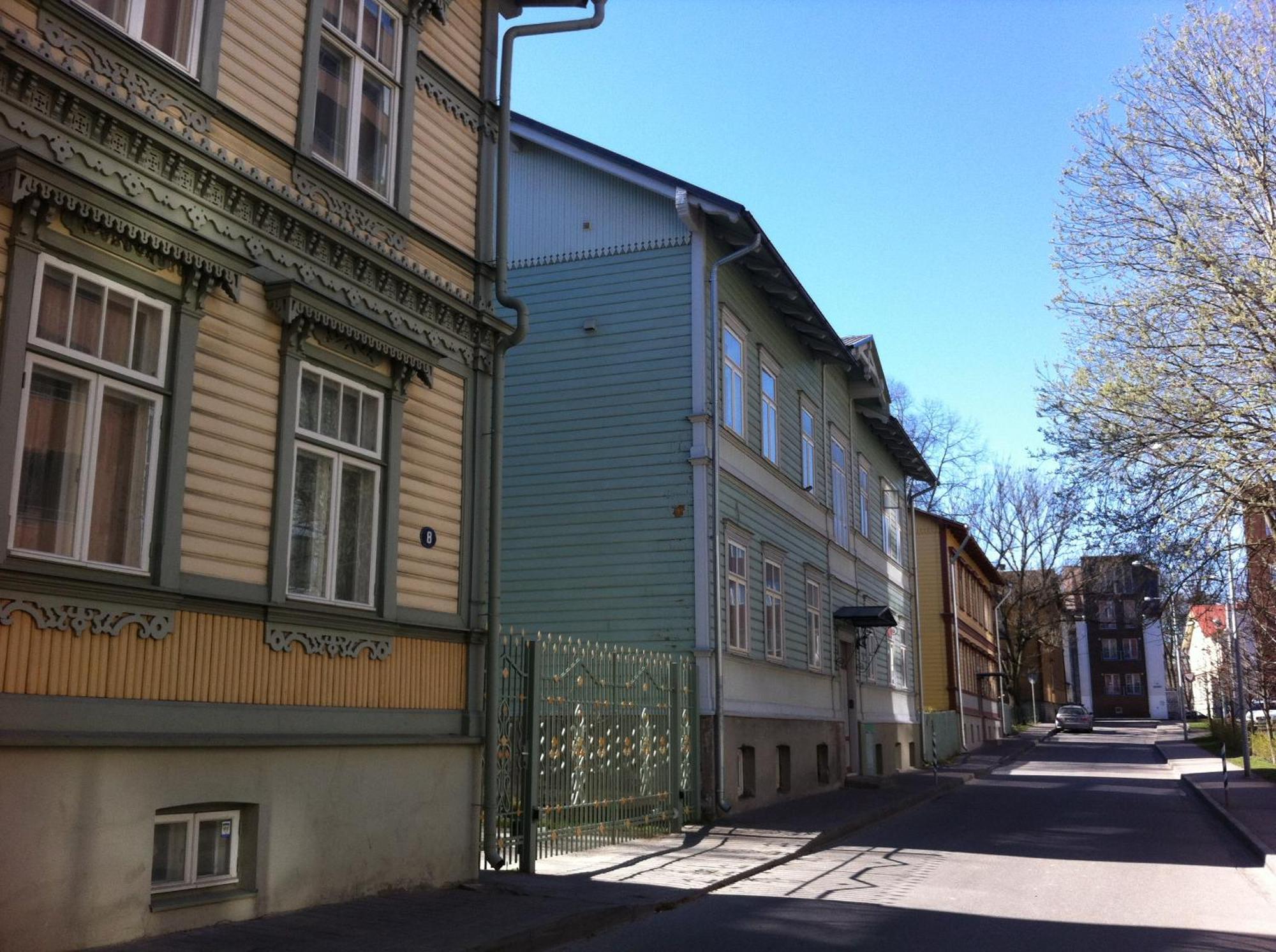 Cozy On Veerenni St, Garden Views. Apartment Tallinn